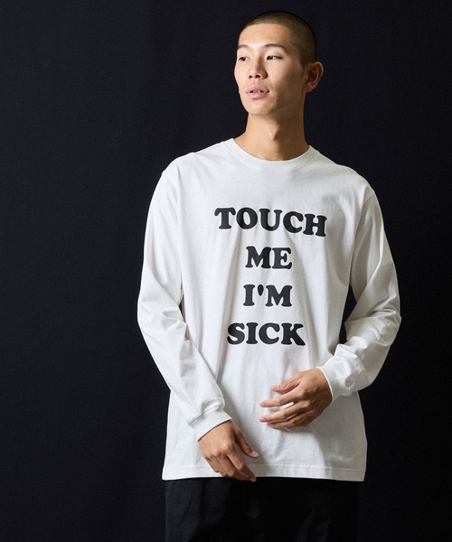 NUMBER (N)INE（ナンバーナイン） tシャツ TOUCH ME I'M SICK PRINTED