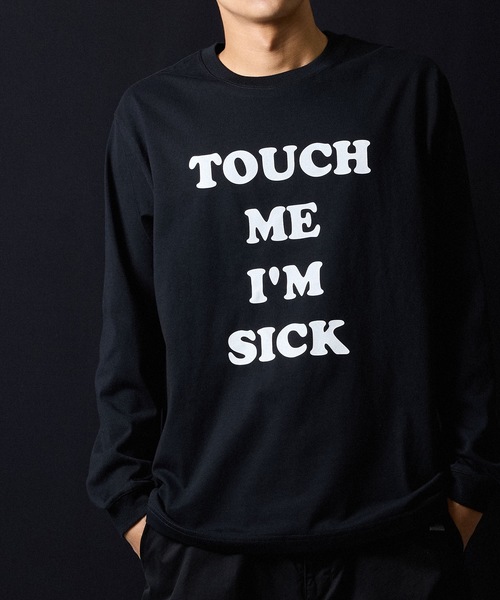 【希少】NUMBER (N)INE TOUCH ME I'M SICKサイズ4 NUMBER (N)INE tシャツ TOUCH ME I'M SICK PRINTED CLASSIC L/S T