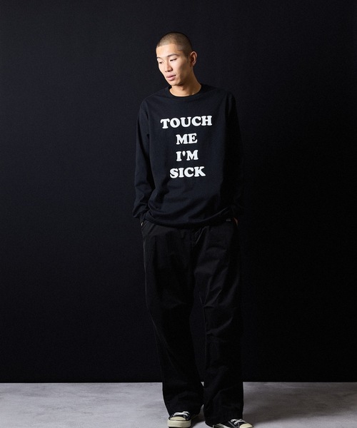 NUMBER (N)INE（ナンバーナイン） tシャツ TOUCH ME I'M SICK PRINTED