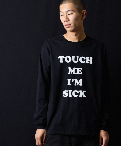 NUMBER (N)INE（ナンバーナイン） tシャツ TOUCH ME I'M SICK PRINTED