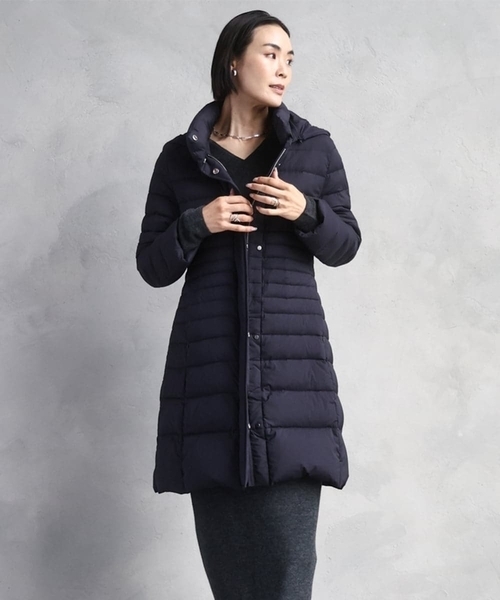 【美品】ルルレモン　美しいシルエット　伸縮素材　ダウンジャケット　2way Featherweight 900ダウンフィル パファージャケット | ジャケット