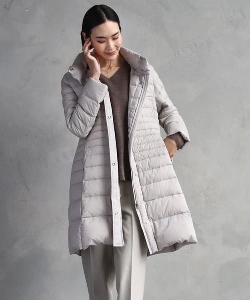 MICHEL KLEIN（ミッシェルクラン） ダウンコート ダウンジャケット