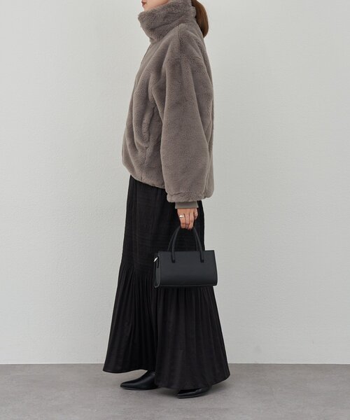 SHENERY（シーナリー） コート アウター ダブルジップファーコート