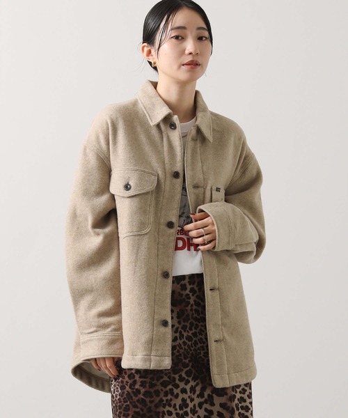 Lee（リー） コート アウター Lee＿CPOジャケット レディース