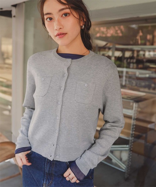 titivate（ティティベイト） カーディガン 「26SS新作/2026 SPRING