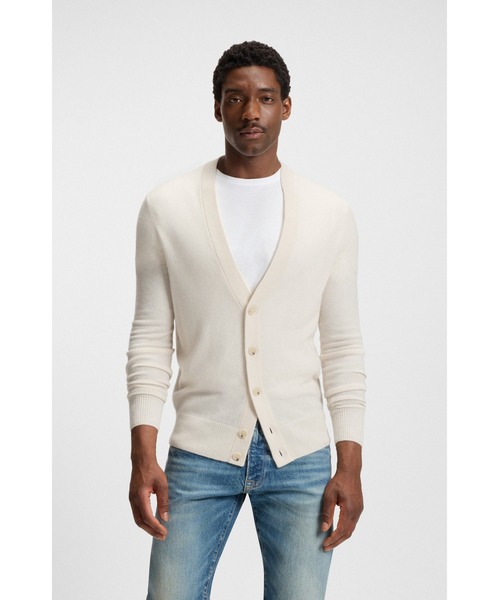 BOSS(HUGO BOSS) カーディガン BECKHAM x BOSS カシミア100 BOSS(HUGO BOSS) カーディガン BECKHAM x BOSS カシミア100
