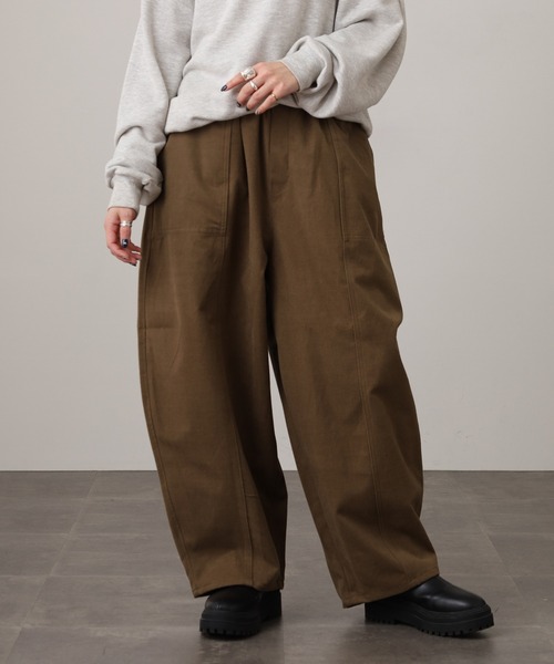 ポケットワークwashボリュームパンツ 20240807162620_1.jpg