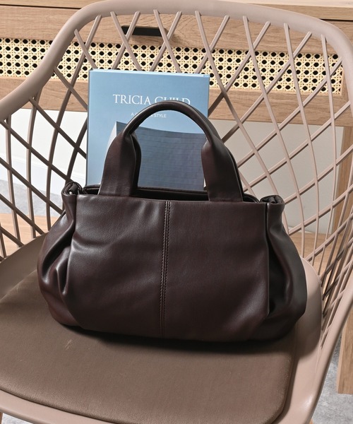 ハンドバッグ Honeys（ハニーズ） ハンドバッグ やわらかハンドバッグ : ZOZOTOWN