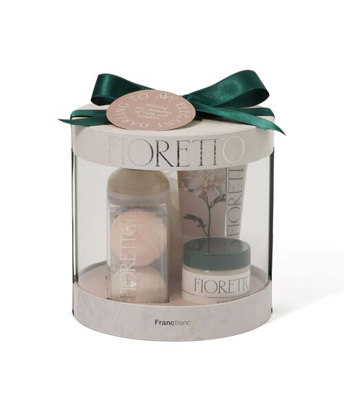 韓国香水、韓国コスメ、Francfrancのボディクリームセット Francfranc