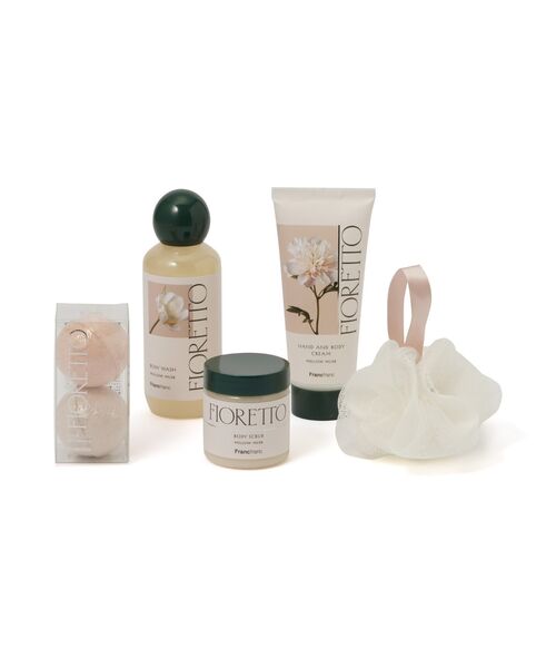 Mediterranean Mirageフレグランスミスト＆ボディクリームセット 待望の『バニラコレクション』がリリース！天然原料バニラ果実エキス