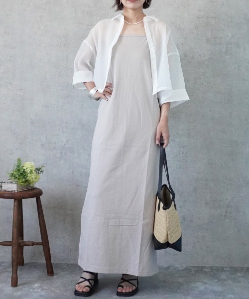 「Emma(SELECT LEVERY)」 コンビワンピース FREE ブラック レディース_画像5