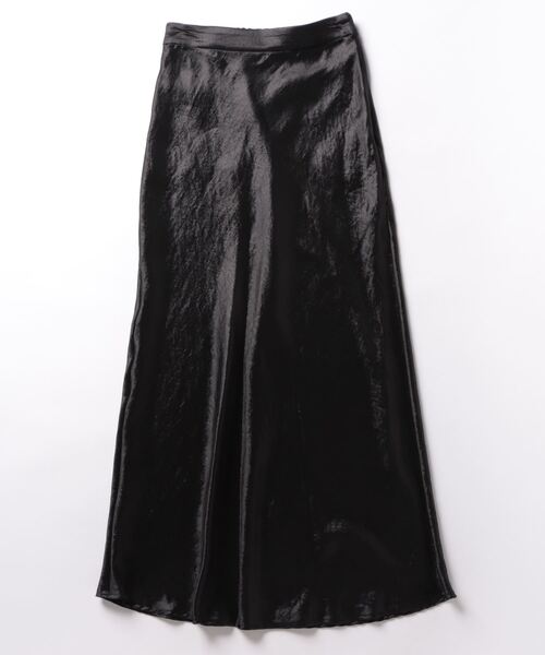 「A part by」 ロングスカート MEDIUM ブラック レディース_画像2