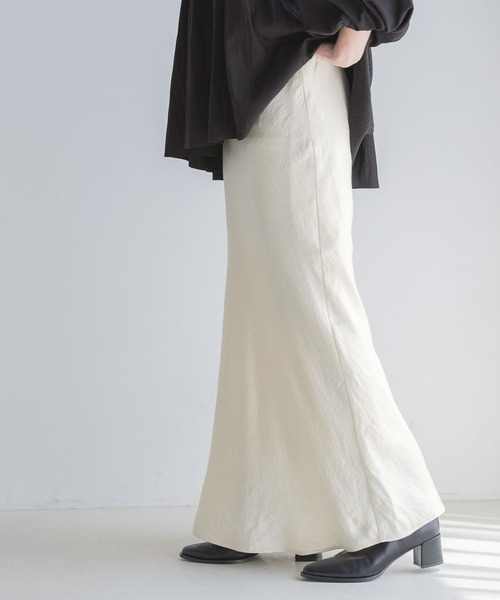 「A part by」 ロングスカート MEDIUM ブラック レディース_画像6