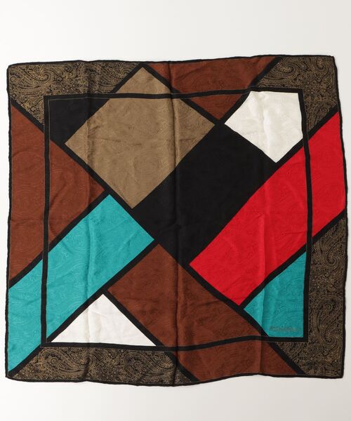 Saint Laurent スカーフ Saint Laurent（サンローラン）の「Saint Laurent ペイズリー柄