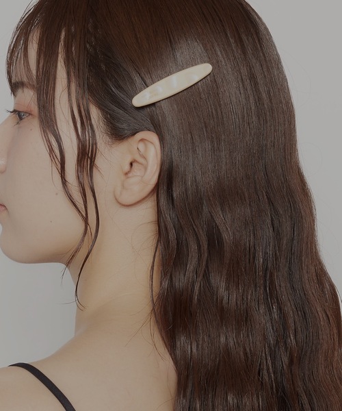 AKEL ヘアピン 「AKEL」アケル/ アセテートヘアピン : ZOZOTOWN Yahoo