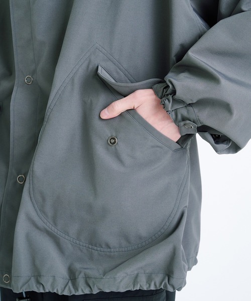 marka（マーカ） マウンテンパーカー 2 グレー メンズ : ZOZOTOWN