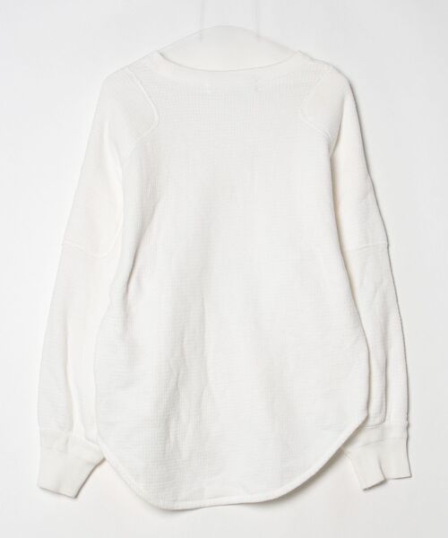 「INSCRIRE」 長袖カットソー - ホワイト レディース_画像2