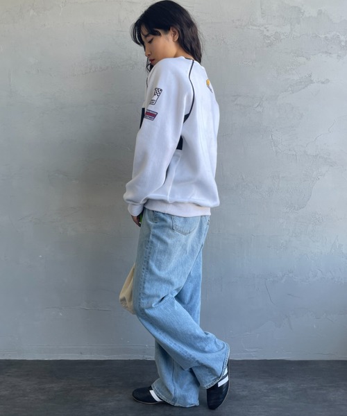 JEANS FACTORY（ジーンズファクトリー） トレーナー スウェット