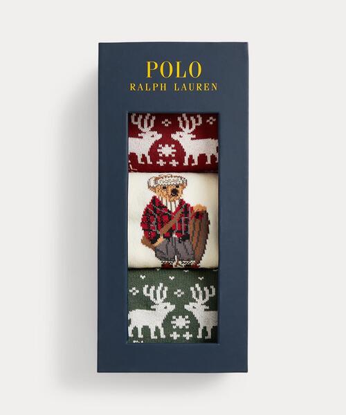 Polo Ralph Lauren Childrenswear ラルフローレン 靴下 Polo ベア