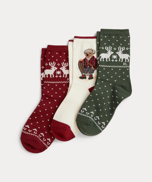 Polo Ralph Lauren Childrenswear ラルフローレン 靴下 Polo ベア