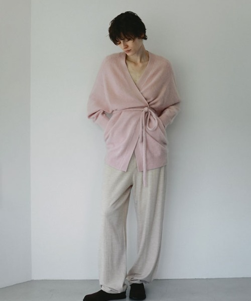 ETRE TOKYO（エトレトウキョウ） カーディガン SANTEカシミヤヘアリー