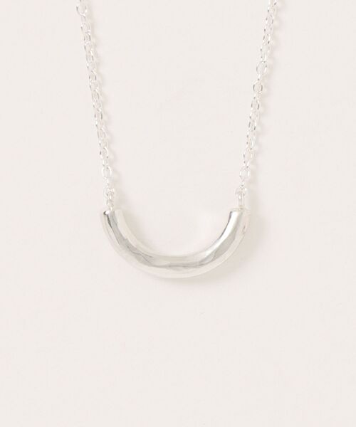 Scrap Book（スクラップブック） ネックレス 「R」カーブネックレス