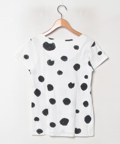 「cat's TSUMORI CHISATO」 半袖Tシャツ - ホワイト レディース_画像2