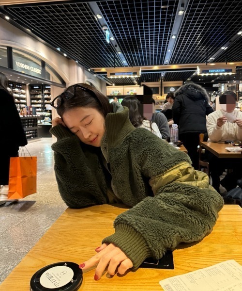 【DIANTE】ショートブルゾン　異素材　ブラック　 フリーサイズ　新品 DIANTE】ショートブルゾン 異素材 ブラック フリーサイズ 新品｜DIANTE