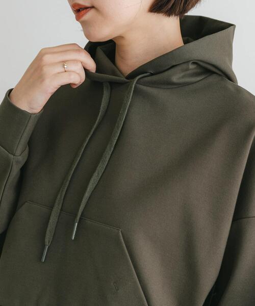 F by ROSSO（エフバイロッソ） プルオーバーパーカー FREE モカ