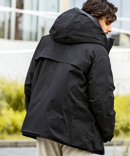 AKM Contemporary」 ダウンジャケット L チャコール メンズ AKM 「AKM 