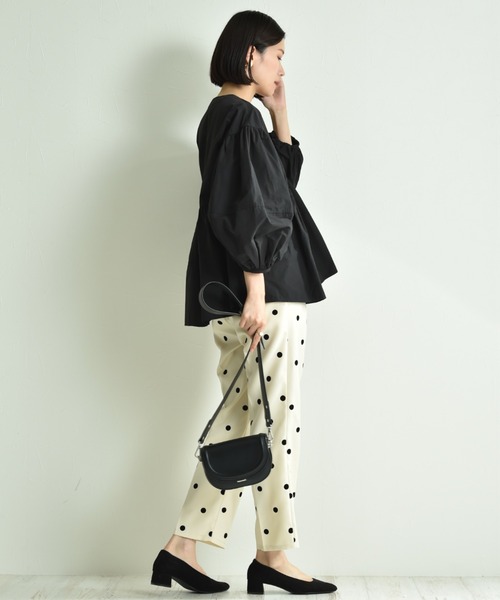 「anana」 ブルゾン FREE モカ レディース_画像5