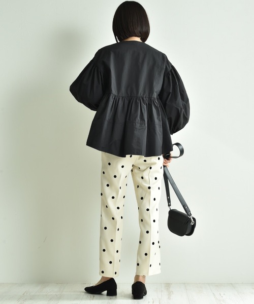 「anana」 ブルゾン FREE モカ レディース_画像6