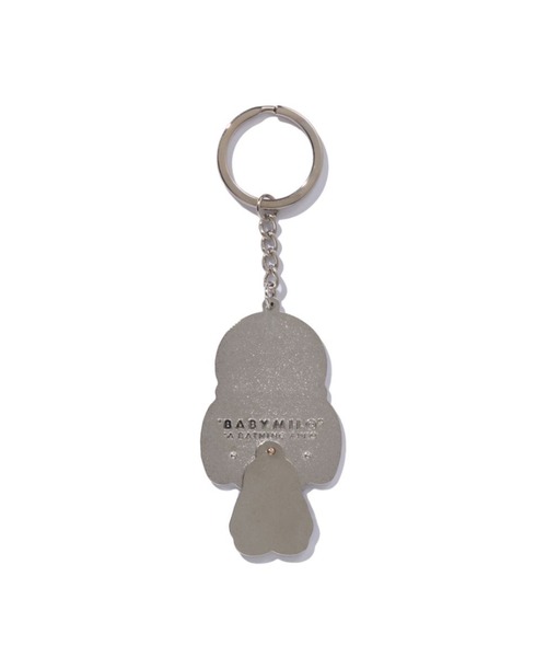 A BATHING APE（アベイシングエイプ） キーホルダー BABY MILO ON