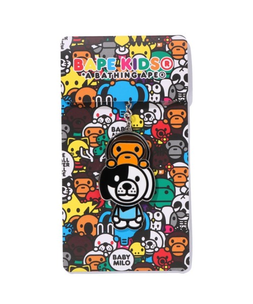 A BATHING APE（アベイシングエイプ） キーホルダー BABY MILO ON