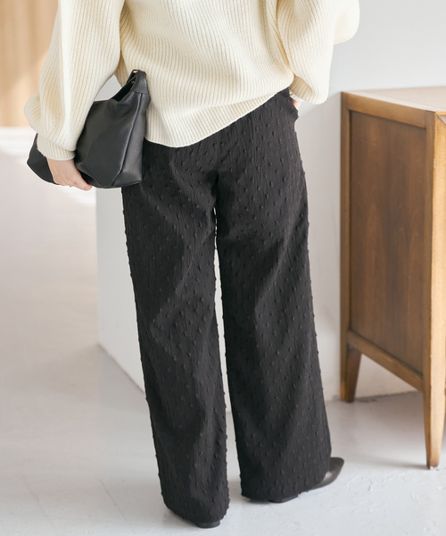 Spick＆Span（スピック アンド スパン） パンツ 「WEB限定」ドット