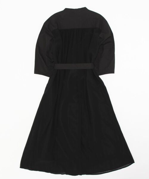 「PREFERIR」 半袖ワンピース MEDIUM ネイビー レディース_画像2