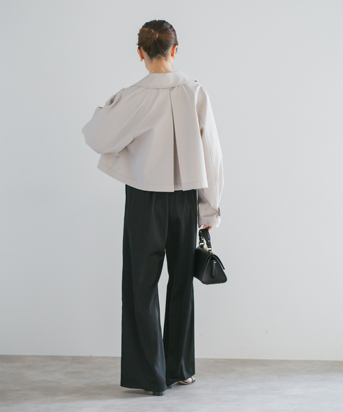 NOBLE（ノーブル） トレンチコート FREE グレー レディース : ZOZOTOWN