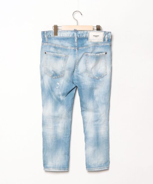 DSQUARED2(ディースクエアード) デニムパンツ 38 ブルー メンズ DSQUARED2(ディースクエアード) デニムパンツ 38 ブルー メンズ