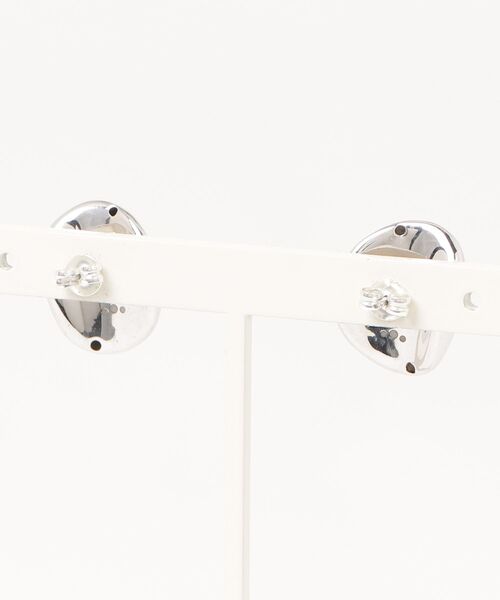 「COCOSHNIK」 ピアス（両耳用） 00 シルバー レディース_画像2