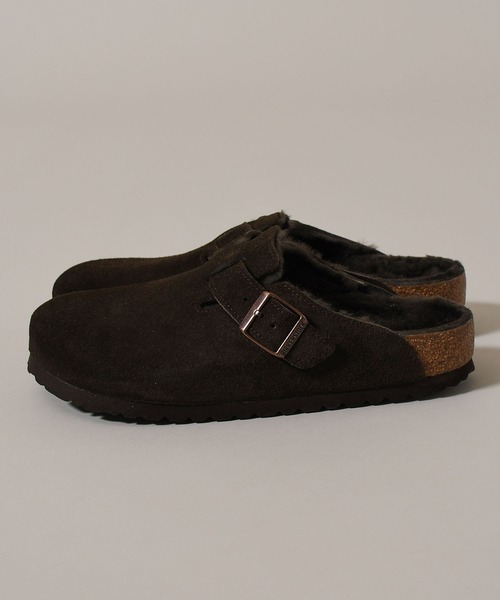 「BIRKENSTOCK」 サンダル 42 赤銅色 メンズ