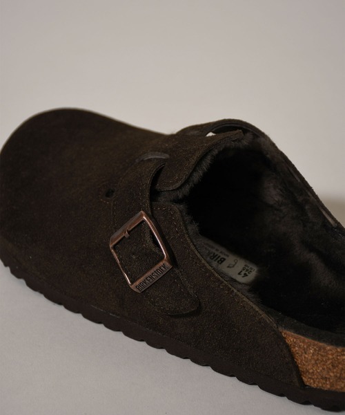 「BIRKENSTOCK」 サンダル 42 赤銅色 メンズ