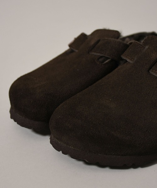 「BIRKENSTOCK」 サンダル 42 赤銅色 メンズ