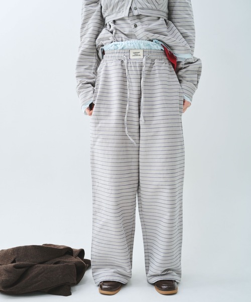 common gull products. ブラウス シャツ 駅の吐息図をパジャマパンツに 