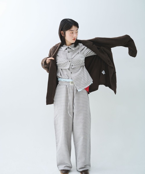 common gull products. ブラウス シャツ 駅の吐息図をパジャマパンツに 