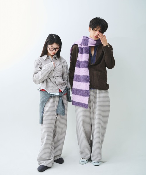 common gull products. ブラウス シャツ 駅の吐息図をパジャマパンツに 