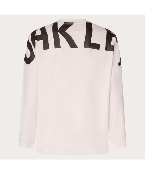 OAKLEY（オークリー） 長袖Tシャツ M ホワイト メンズ : ZOZOTOWN