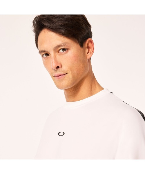 新品♚︎OAKLEY ホワイト長袖シャツ OAKLEY（オークリー） 長袖Tシャツ M ホワイト メンズ : ZOZOTOWN