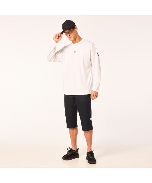 新品♚︎OAKLEY ホワイト長袖シャツ OAKLEY（オークリー） 長袖Tシャツ M ホワイト メンズ : ZOZOTOWN
