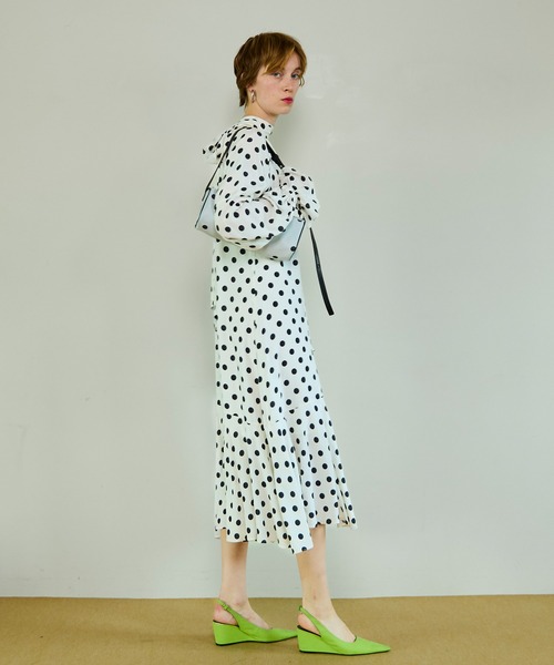 MAISON SPECIAL（メゾンスペシャル） ワンピース 2WAY Sleeve Dot One
