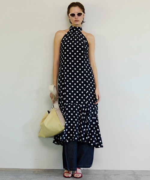 MAISON SPECIAL（メゾンスペシャル） ワンピース 2WAY Sleeve Dot One